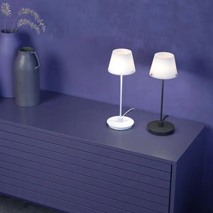 Gil il Grande bordlampe svart G9