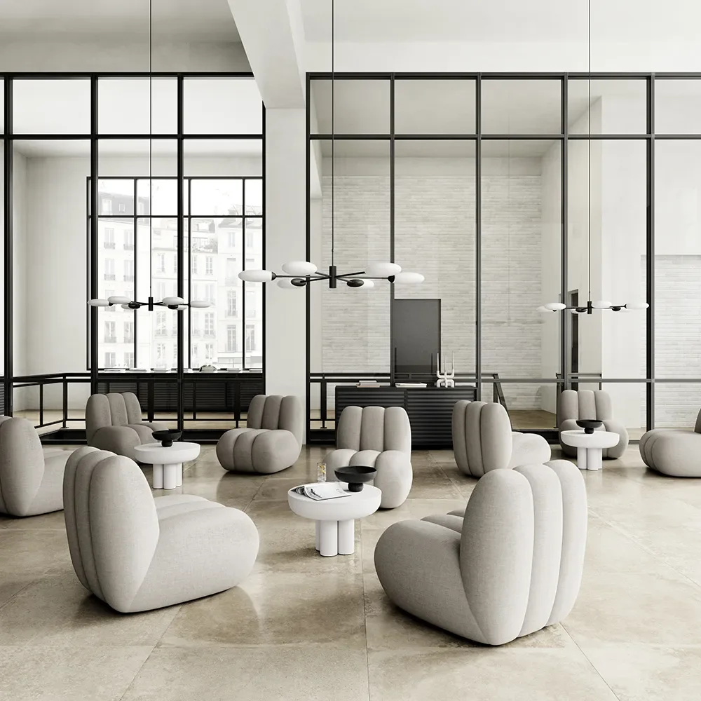 Toe Lenestol - Taupe