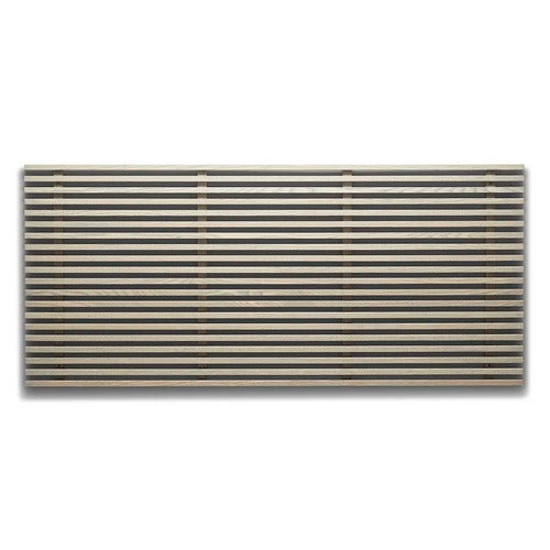 Zece Hodegavl 124 cm grå oljet ask