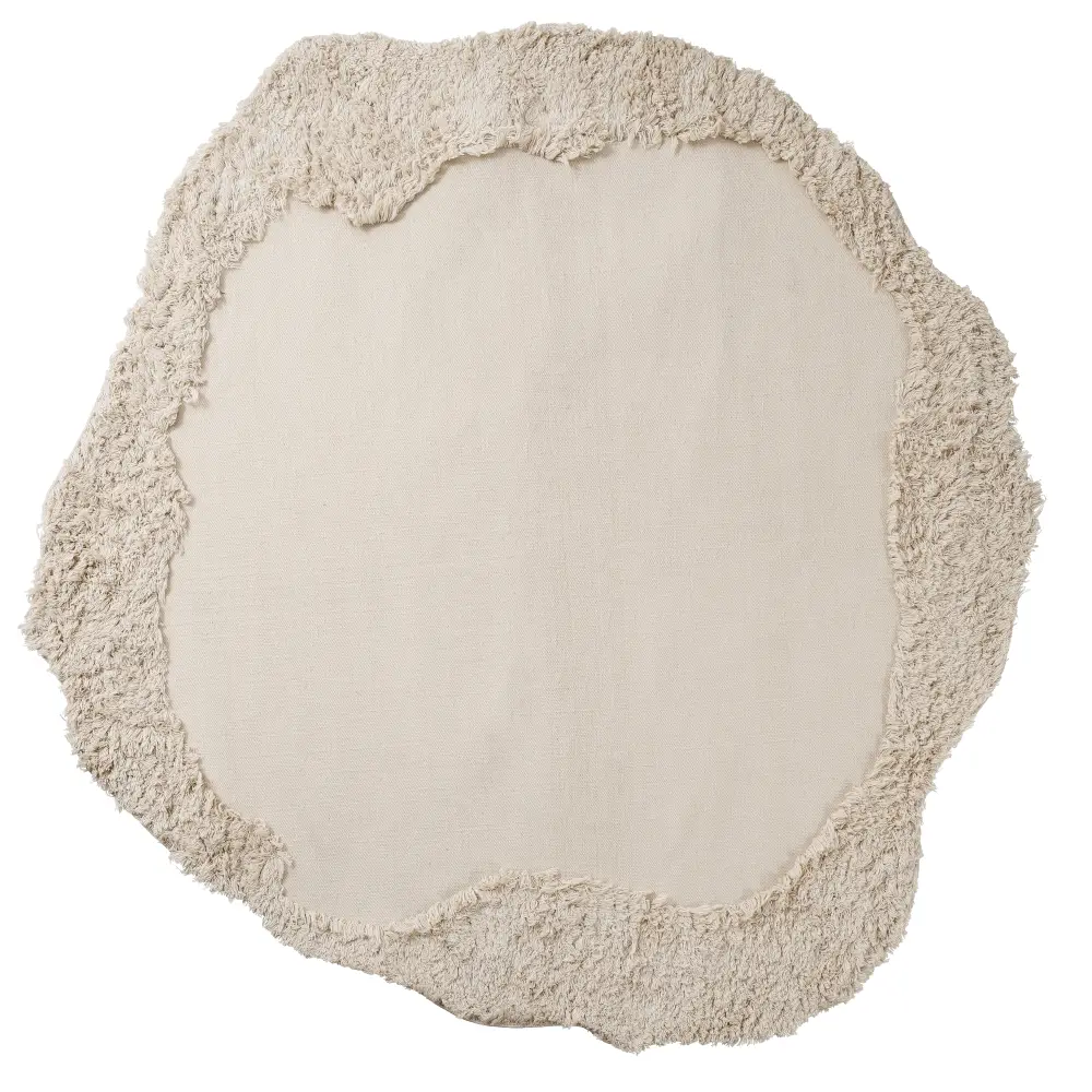 Ferm Living, Norte utendørs teppe 210x220 cm - Naturfarget