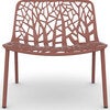 Forest loungelenestol Terracotta 