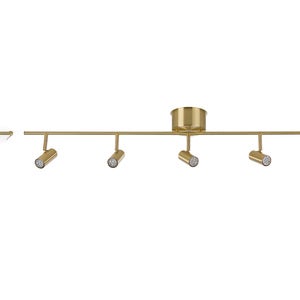 Cato Rail 5 Polert Messingmr11 Inkl. lyskilde