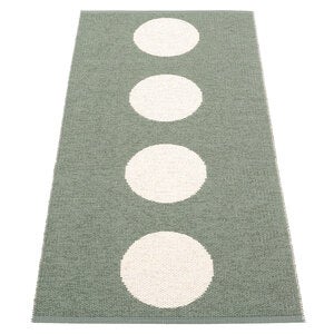 Vera matte 70x150 cm army / vanilla 