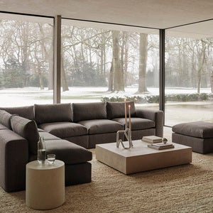 Mellow Fotskammel - Granitt 80 x 80 x 41 cm