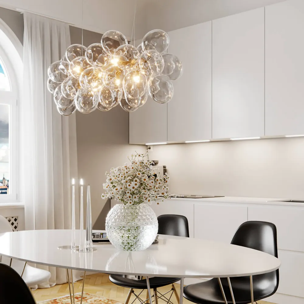 Gross Bar taklampe Klart glass