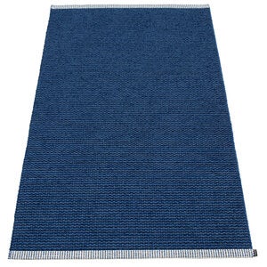 Mono matte 85x160 cm dark blue / denim 