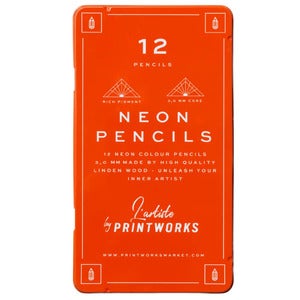  12 fargeblyanter - Neon