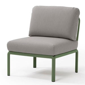 Komodo midtdel Agave - Grigio