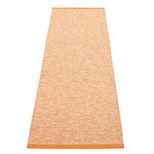 Sam teppe 70 x 225 cm Pale Orange/Cream