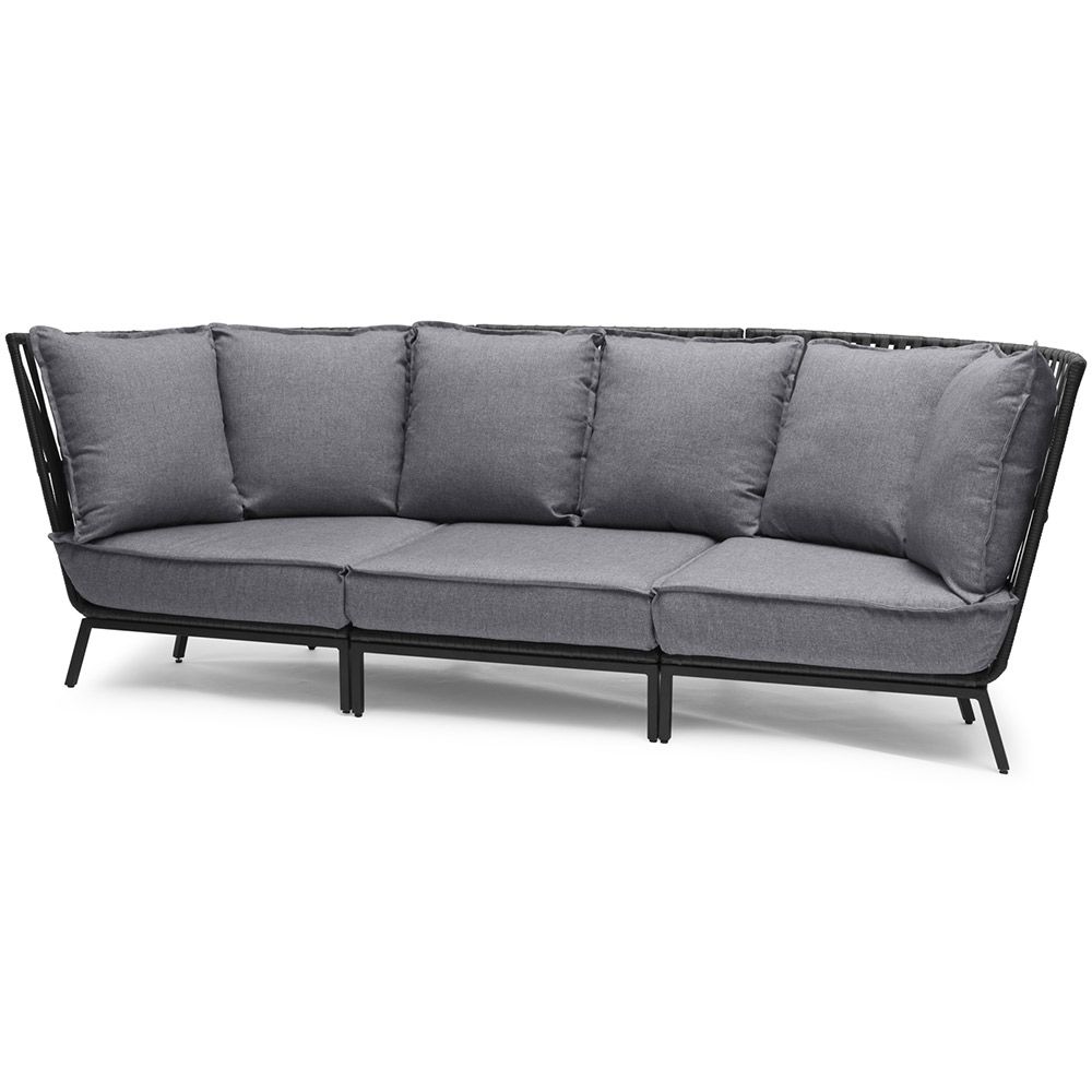 Jet Set Sofa Beige Inkl. Pute