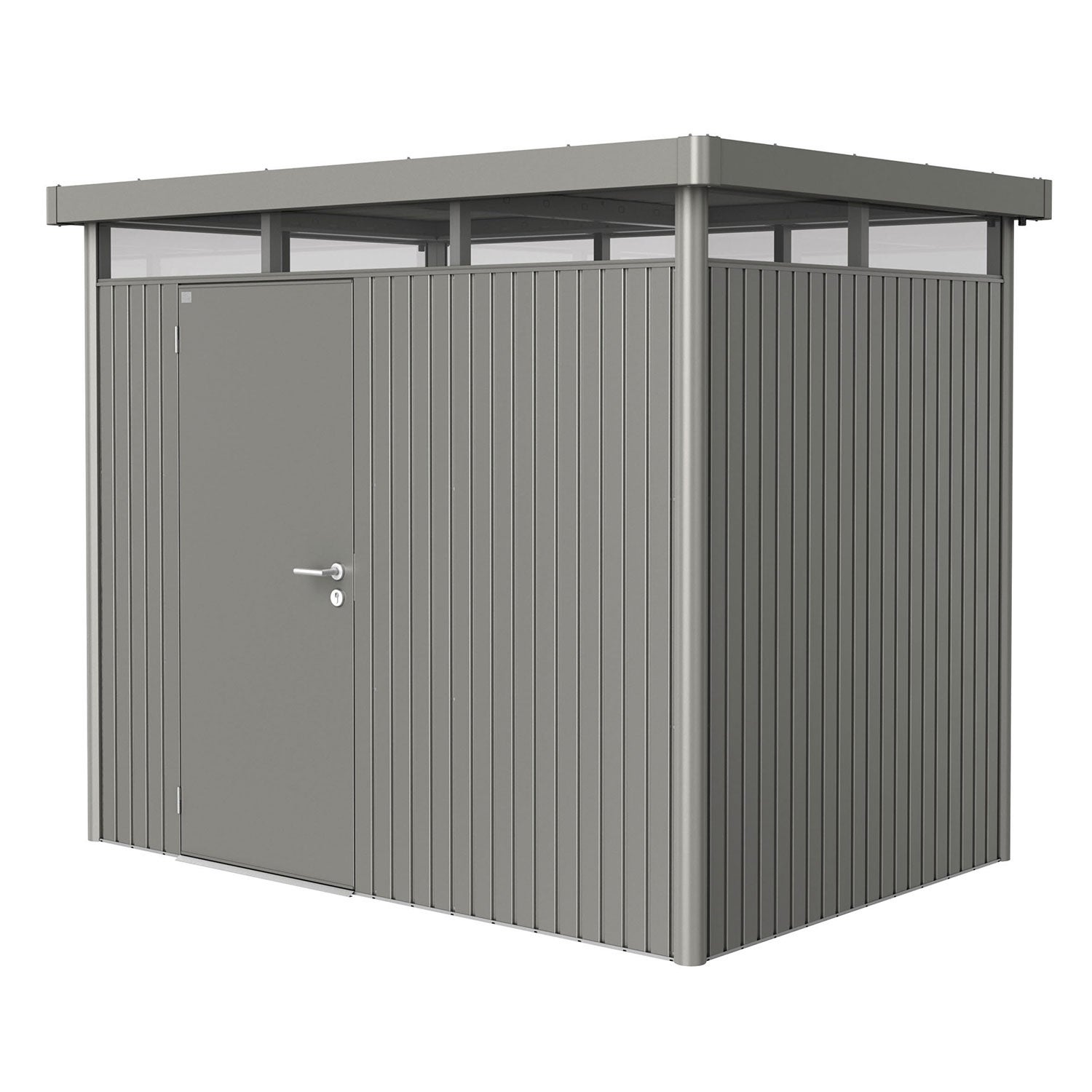 Highline hagebod størrelse h2 metallic kvartsgrå Biohort