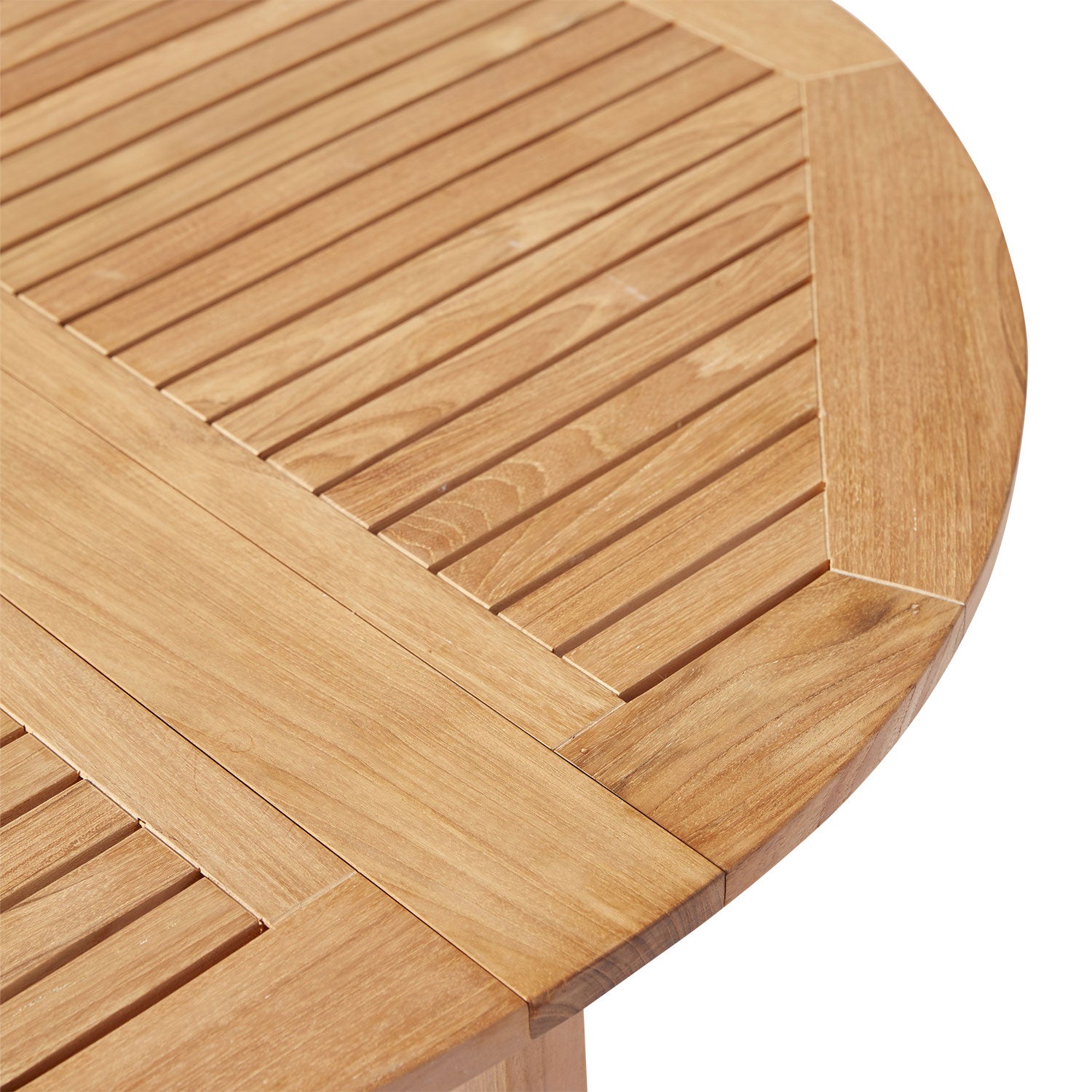 Butterfly 110 cm bord teak 