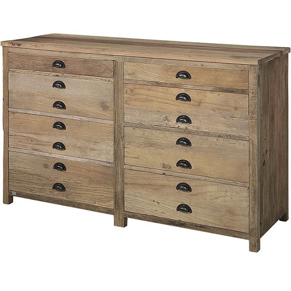 Kommode/skjenk Elmwood Artwood