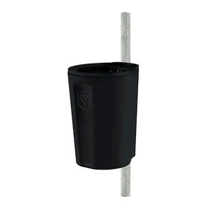 Minior Bin uten tak Svart