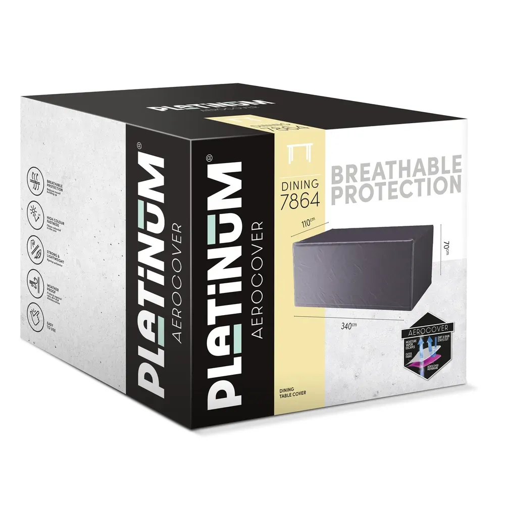 Møbelovertrekk til bord 110x340 cm