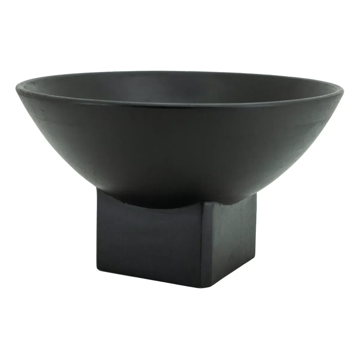 Bora large 30x30x17 cm tre svart