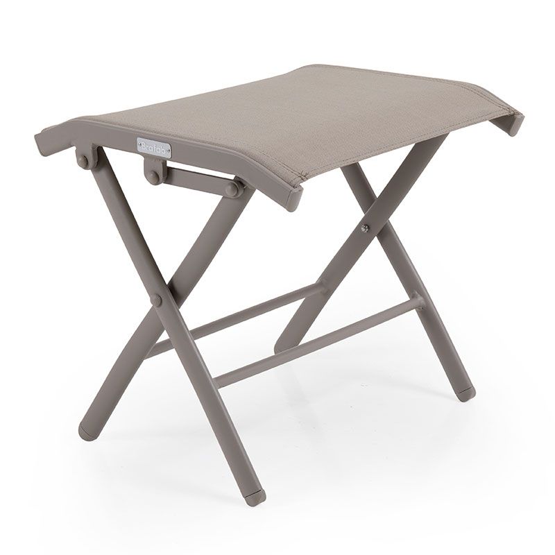 Andy fotskammel kaki/beige Brafab