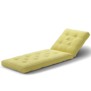 60x185cm Hynde til solvogne gul 