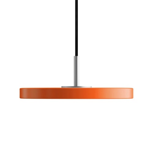 Asteria Micro Taklampe Ø15 cmNuance Orange/Stål