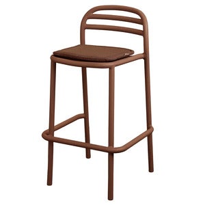 Bliss barstol sittepute Desert red, Delight