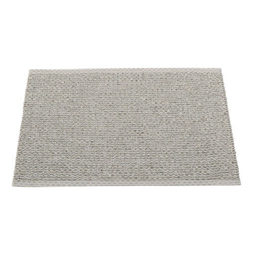 Svea matte 70x50 cm warm grey / granit metallic 