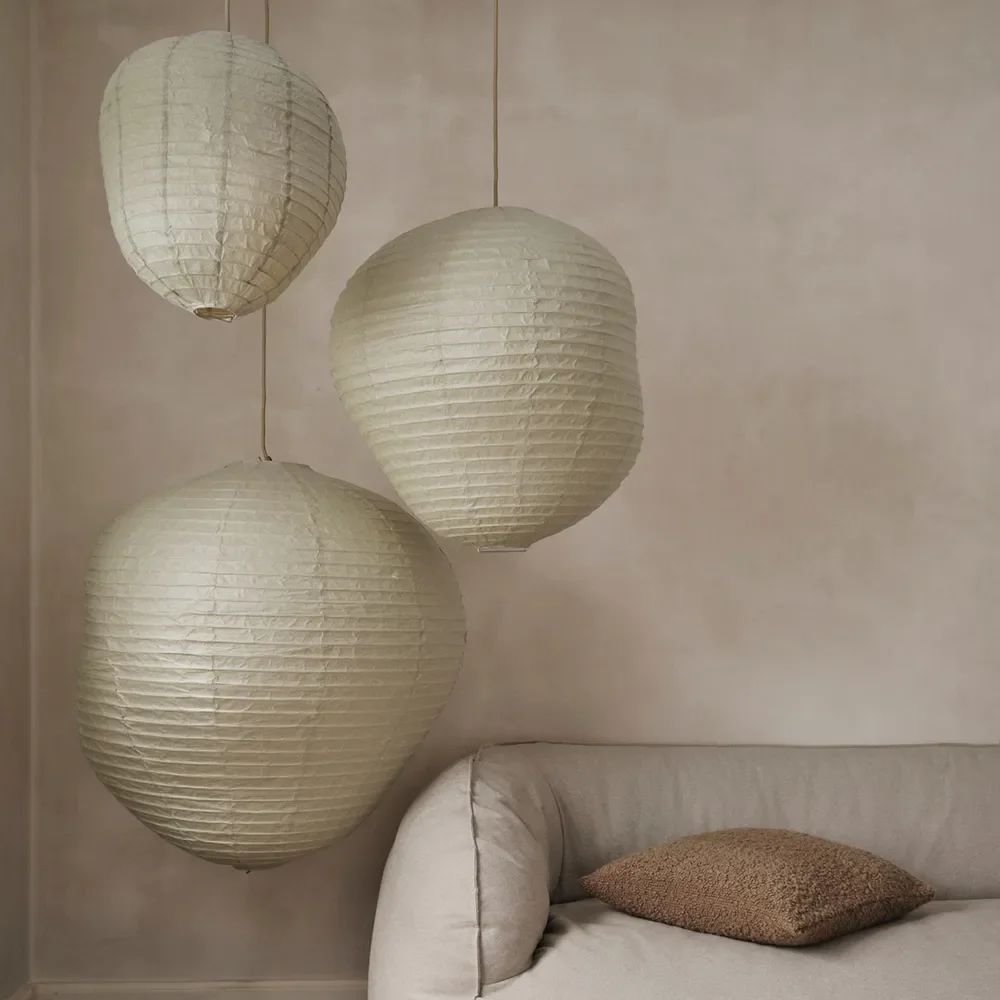 Kurbis Lampeskjerm 60 cm Dark Sage