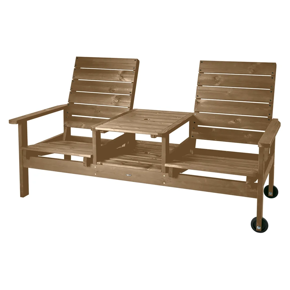 DU o JA 2-seters furusofa