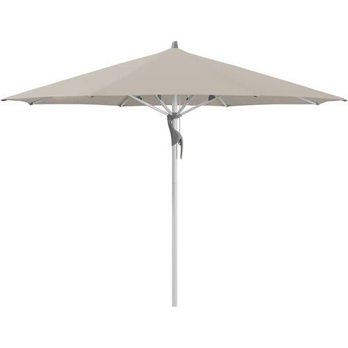 Fortero 350 cm parasoll alu Cat.5 686 Urban Clay