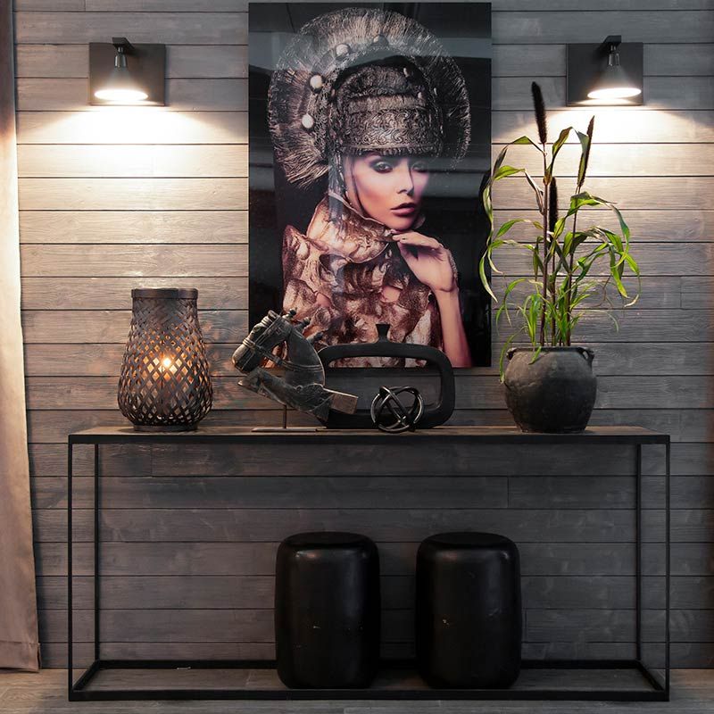 Vegglampe Anzio Artwood