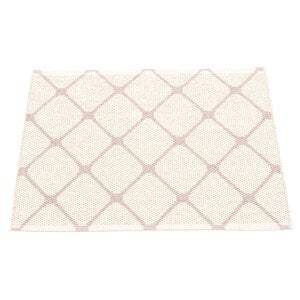 Re matte 70x60 cm pale rose / vanilla 