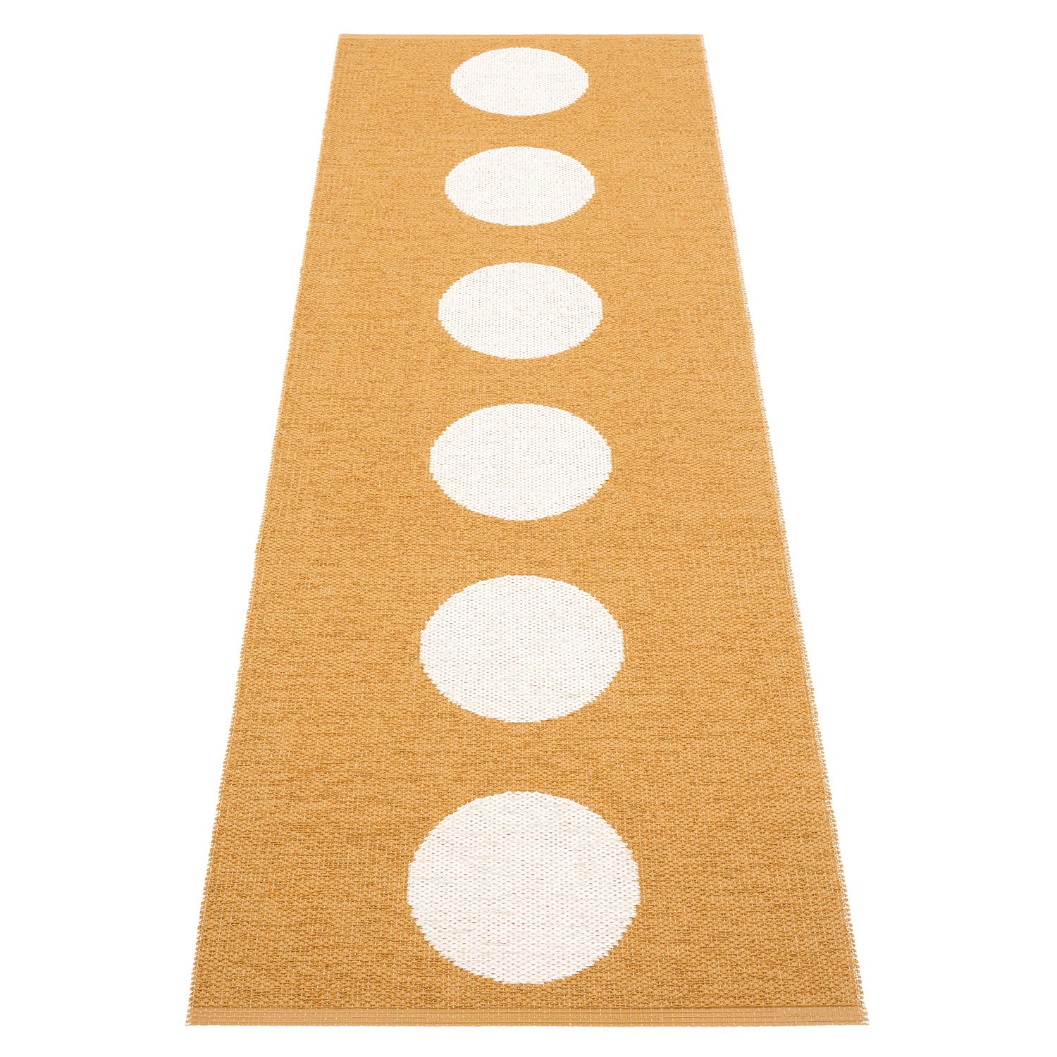 Vera matte 70x225 cm ochre / vanilla 