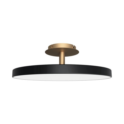 Asteria Up Taklampe L Ø60 cm Black