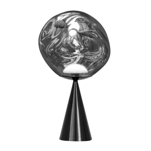 MeltBordlampe Silver LED