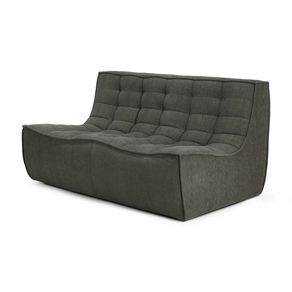 N701 2-seters sofa Moss