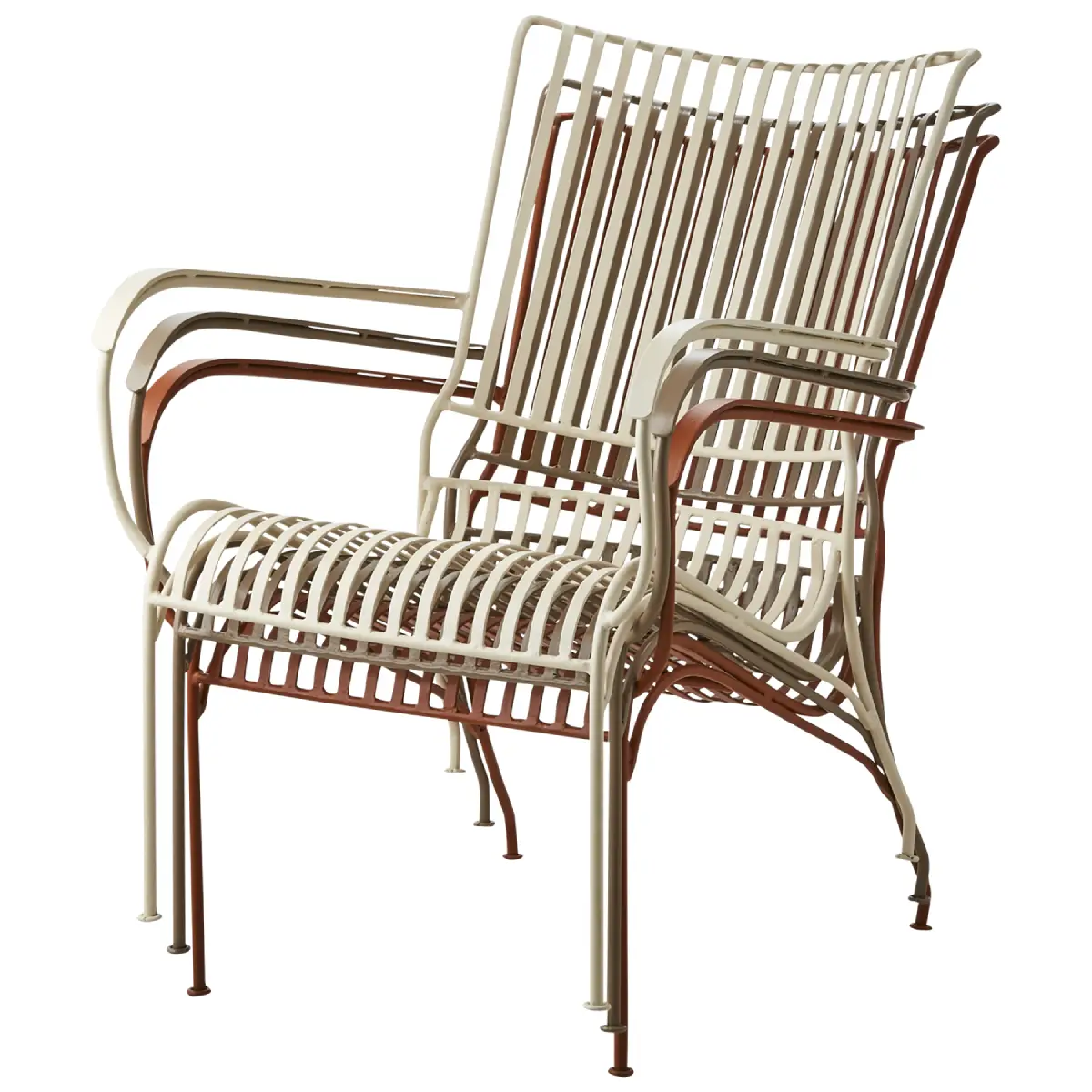 BORNHOLM lenestol, beige