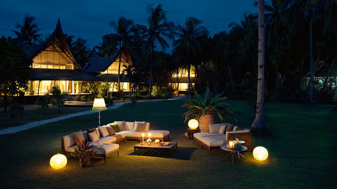 Babylon sidebord kritt 