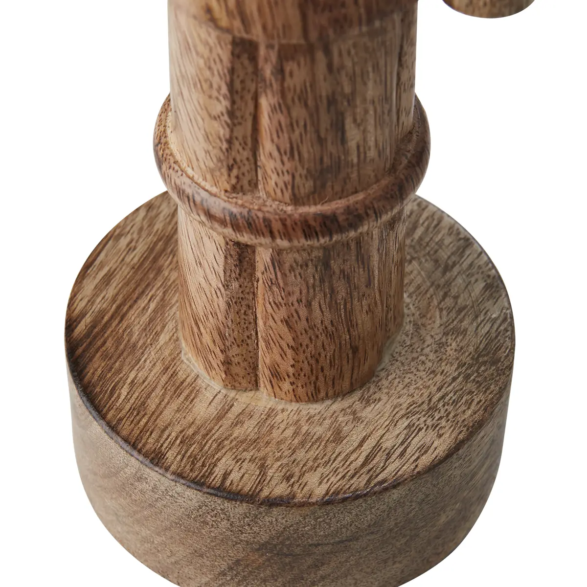 Statue i mangotre Felix Natur H30 cm 