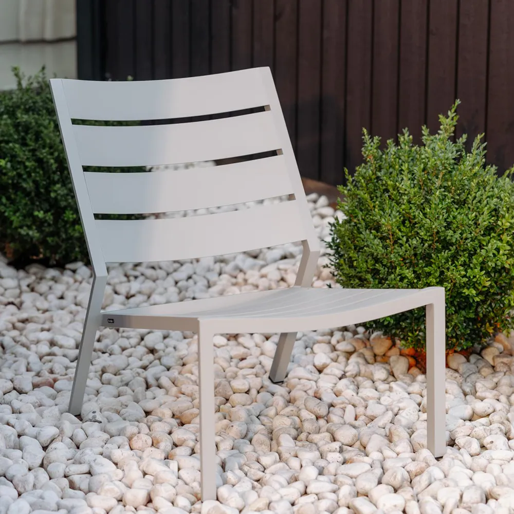 Delia relaxstol Light Grey