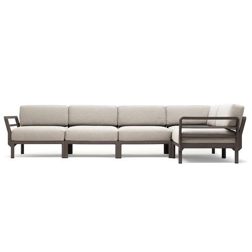 Maximo 5 hjørnesofa Terra - Perla