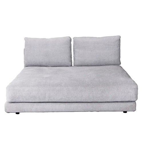 Scale dobbel divanmodul Lys grå Essence