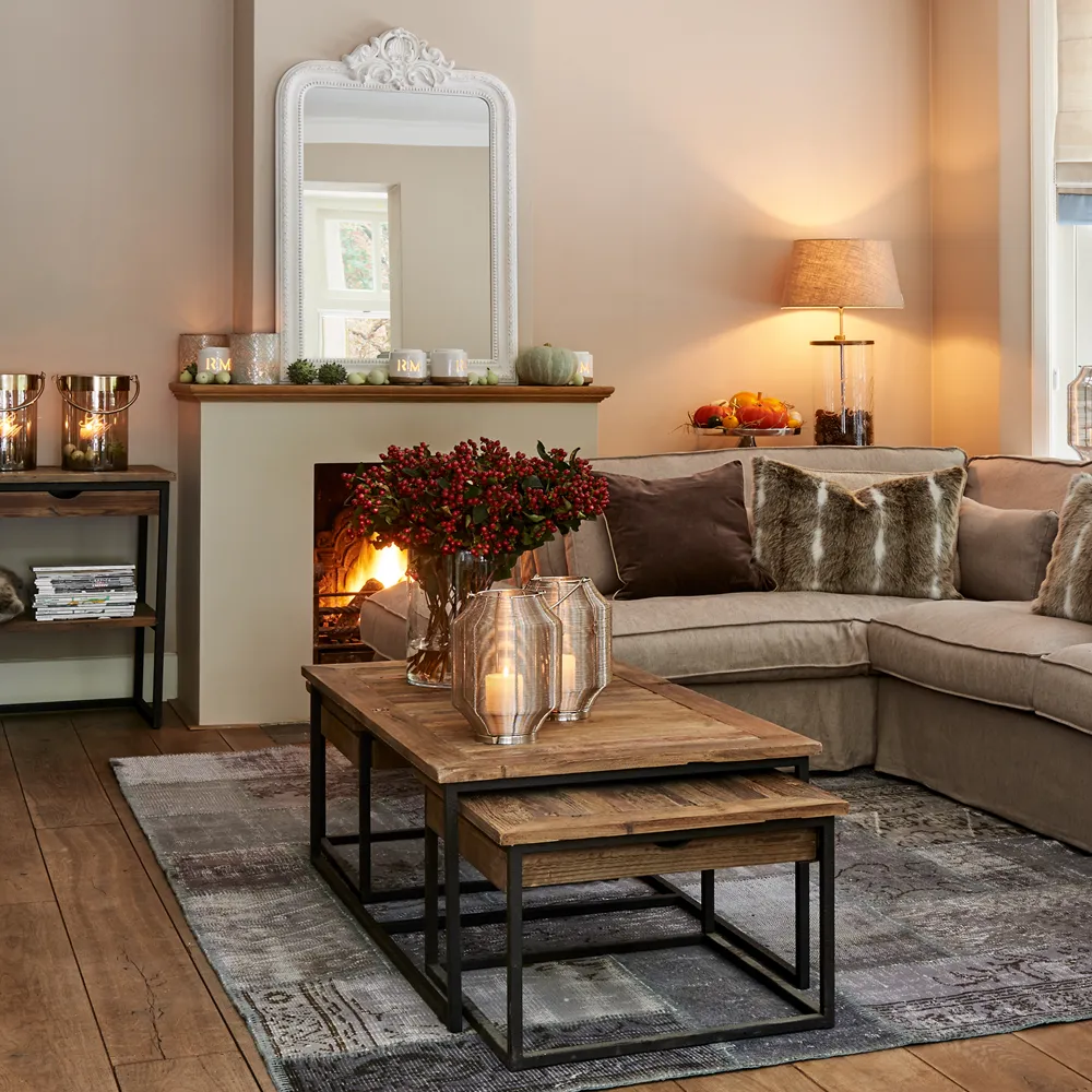 Shelter Island salongbord - sett med 3