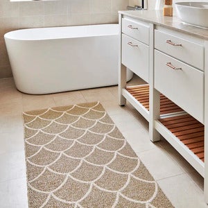 Kotte matte 70x50 cm sand / vanilla 