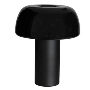 Lean on Me bordlampe Svart