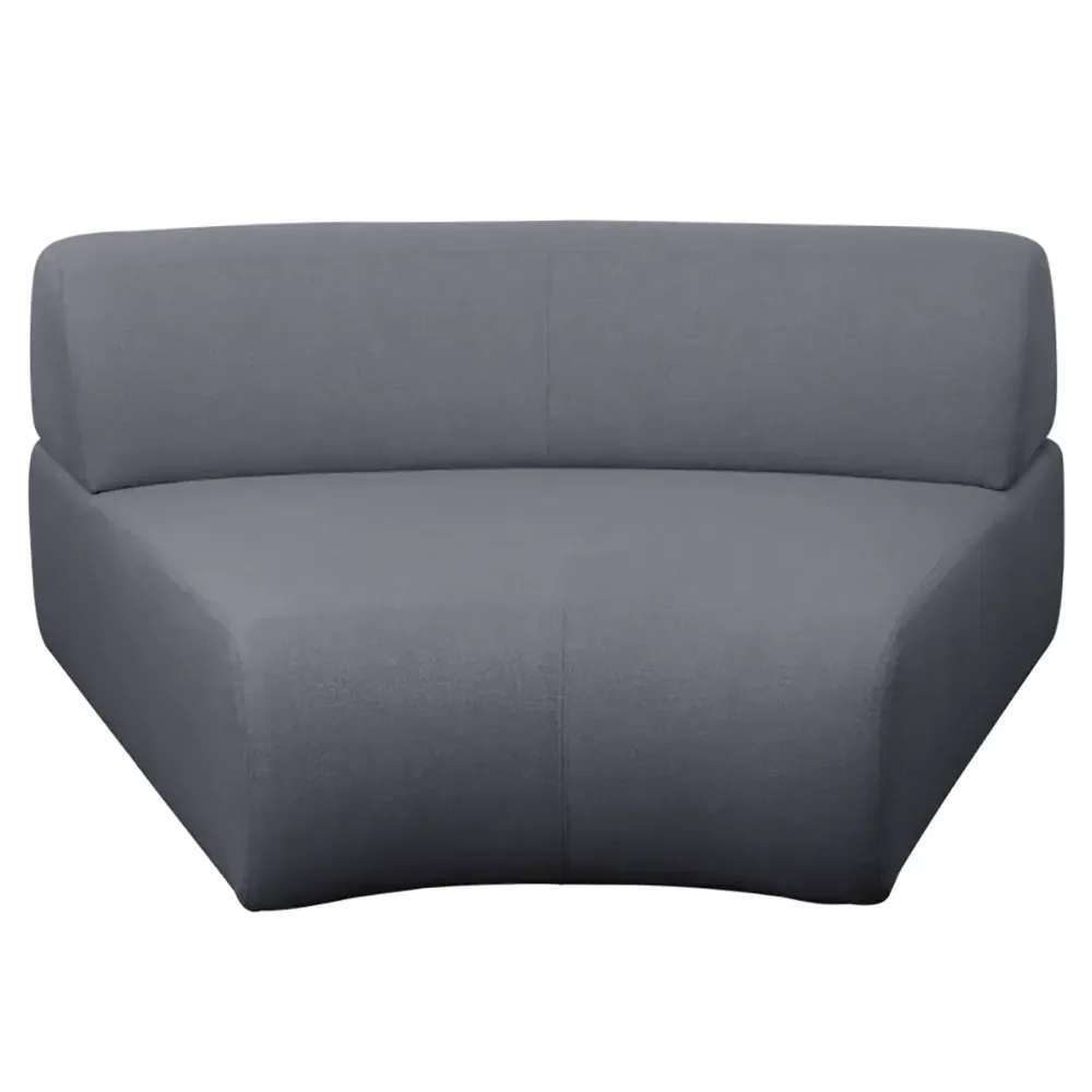 Mellow sofa midtmodul Grey