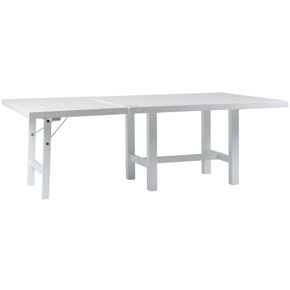 80x68cm indsatsplade hvid 