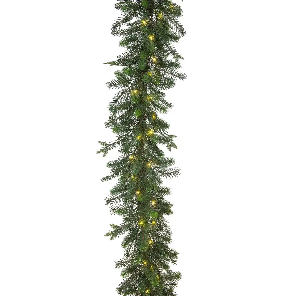  Krans med stearinlys