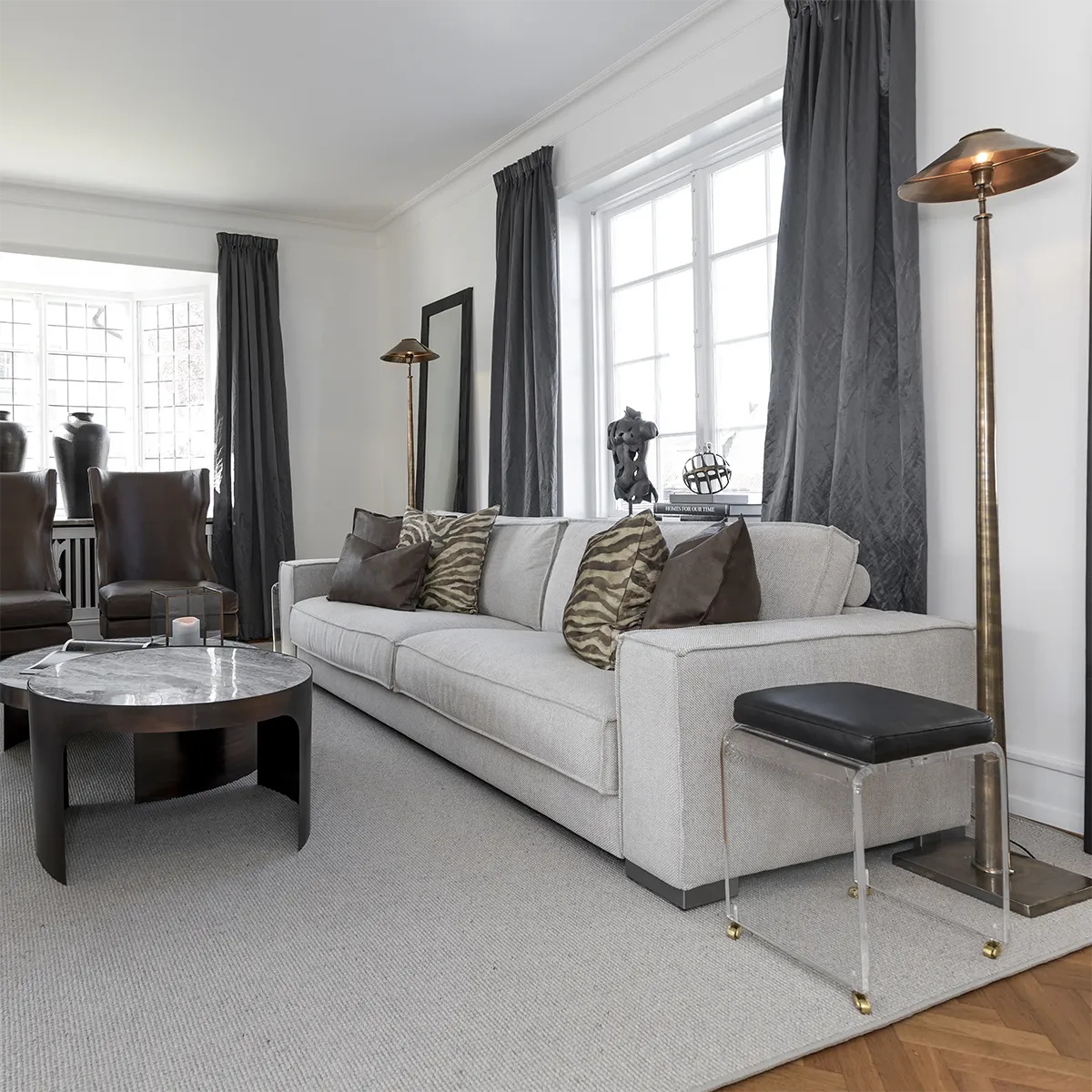 Montana 4-seters sofa Haze cream
