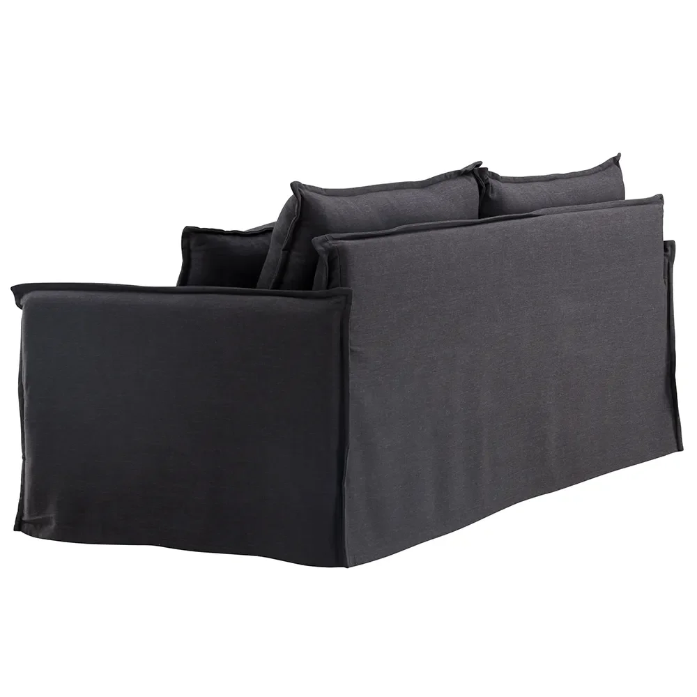 Nova 3-seters sofa Svart