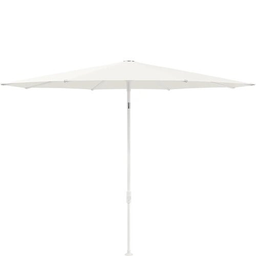 Smart parasoll 300 cm matt white Kat.4 404 White