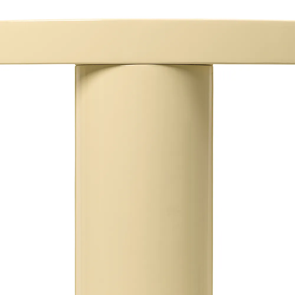 Post Salongbord Ø65 cm - Lemonade